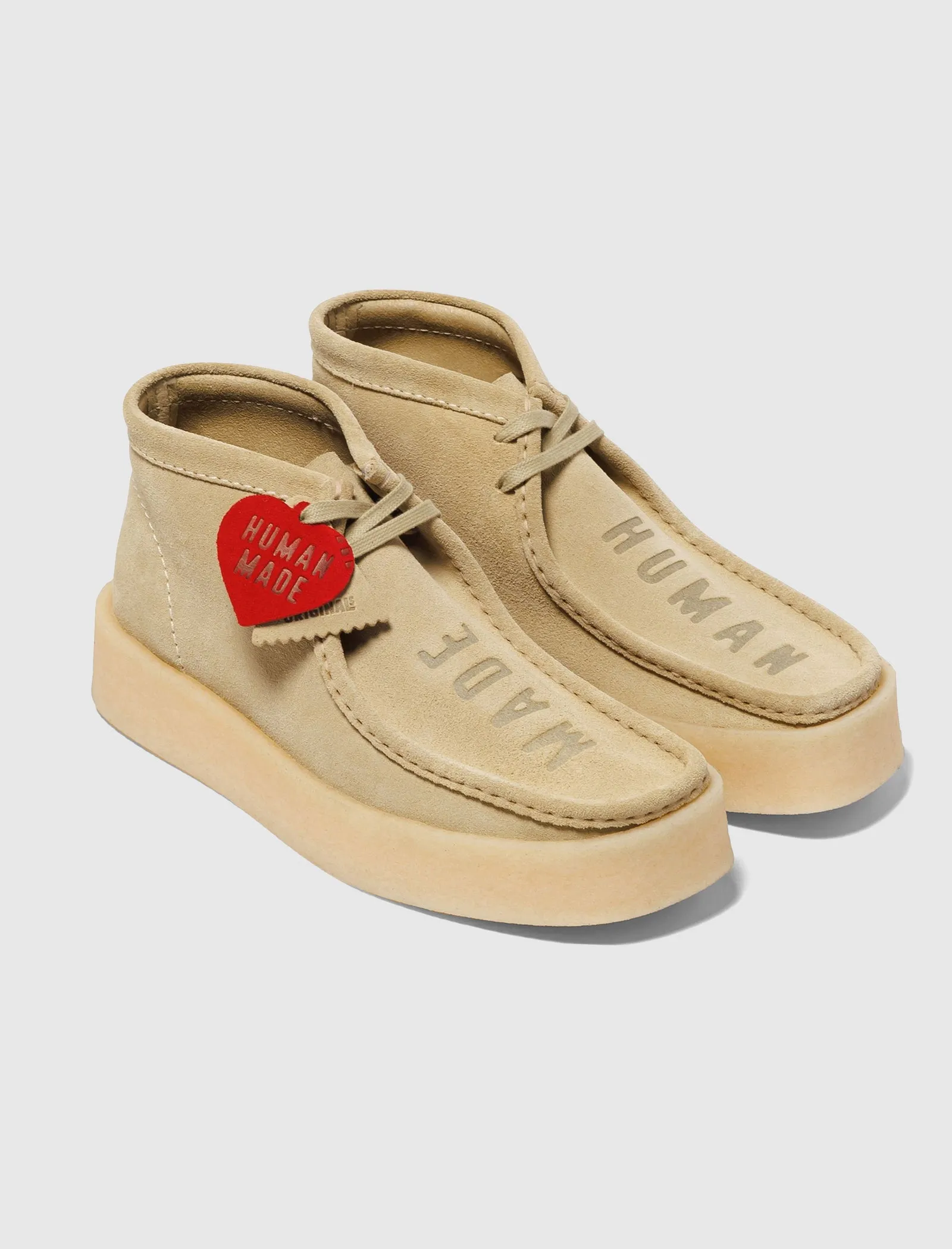 HUMAN MADE WALLABEE 