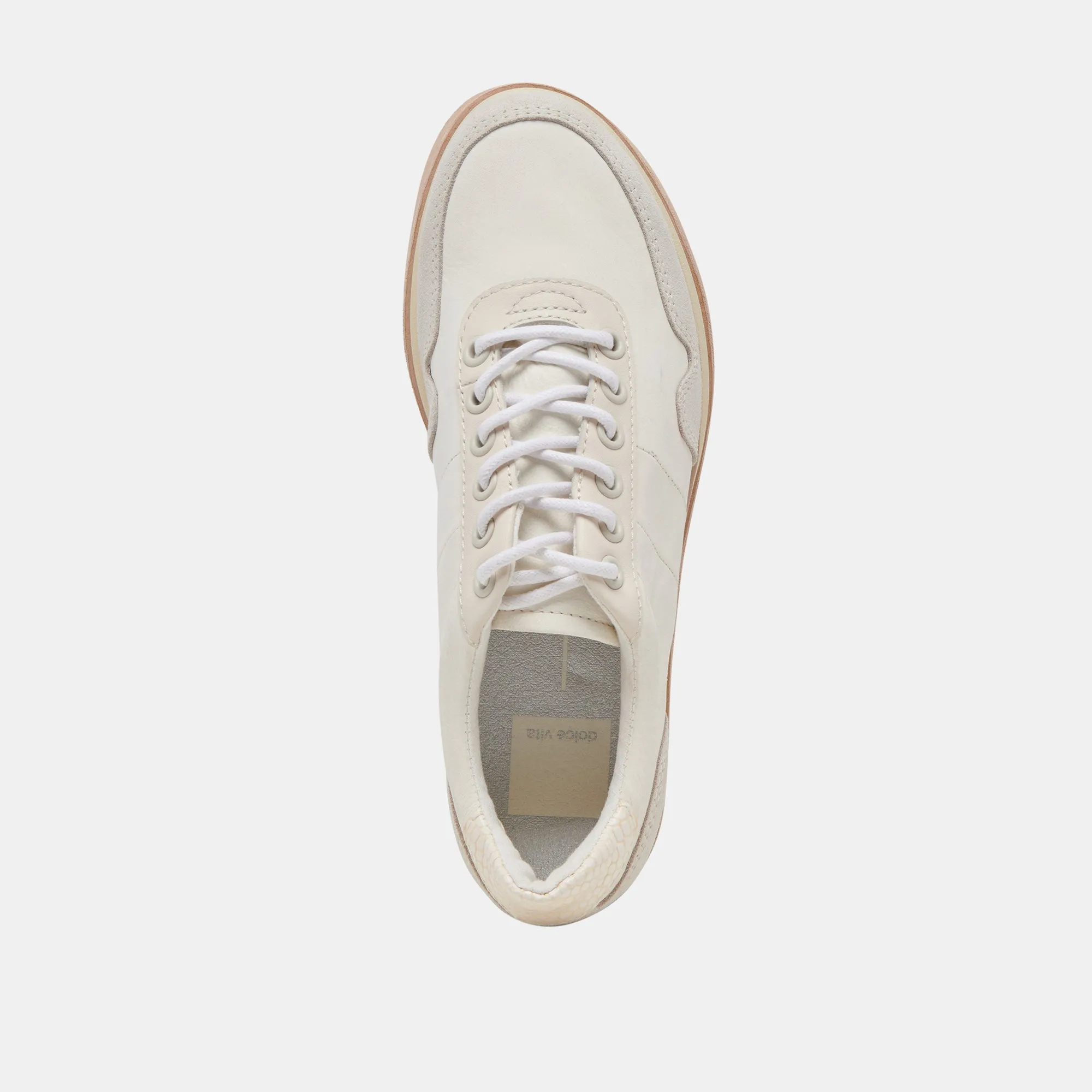 JAYNE SNEAKERS ELFENBEIN NUBUK