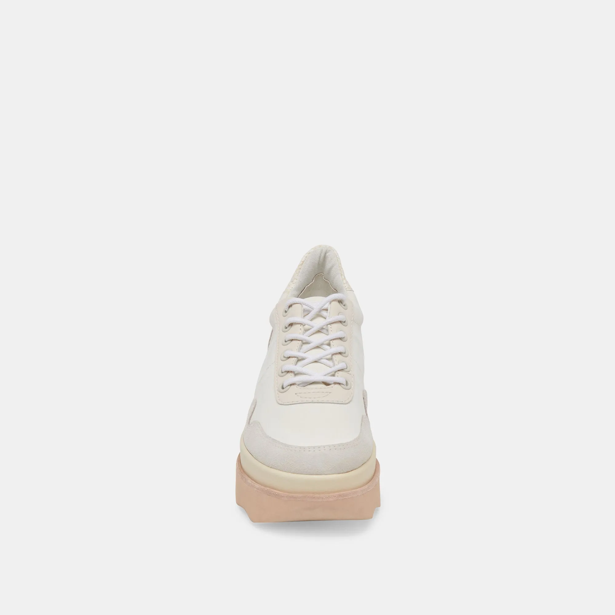 JAYNE SNEAKERS ELFENBEIN NUBUK
