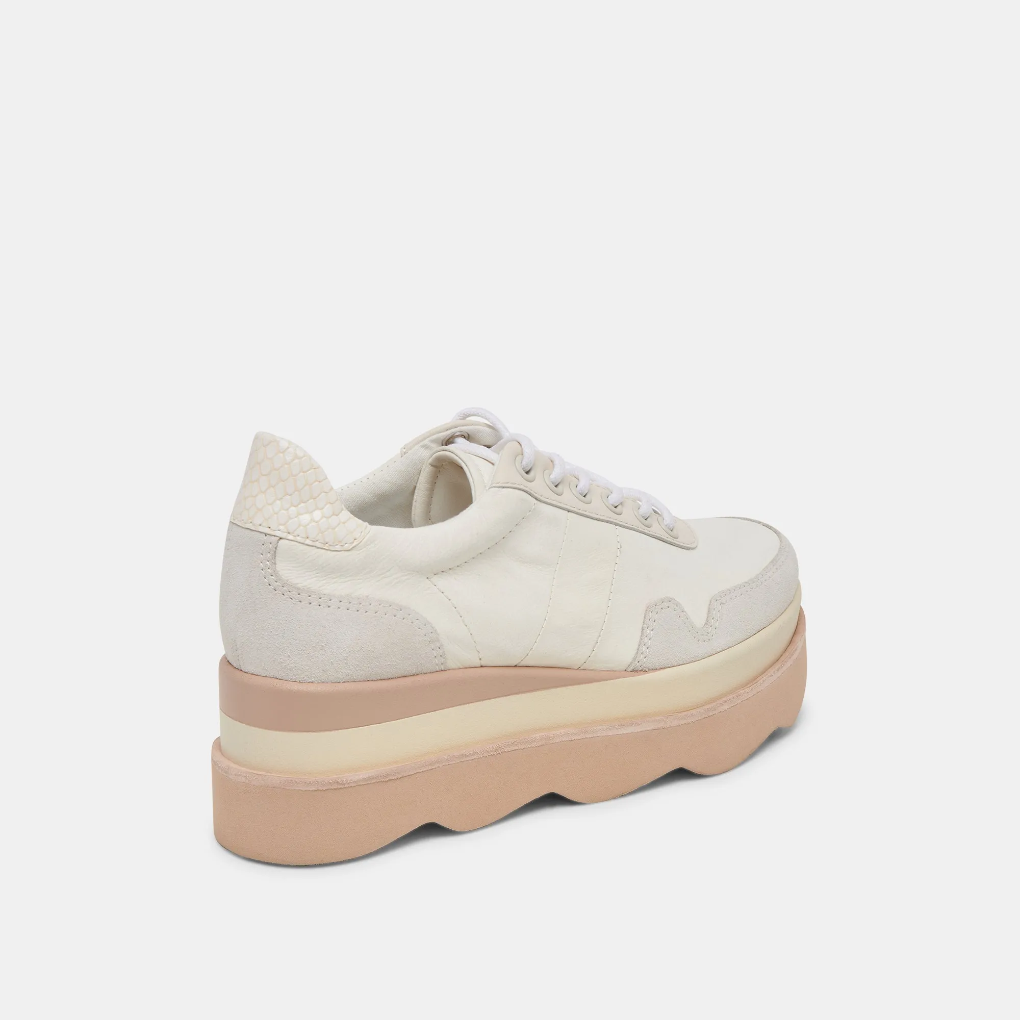 JAYNE SNEAKERS ELFENBEIN NUBUK