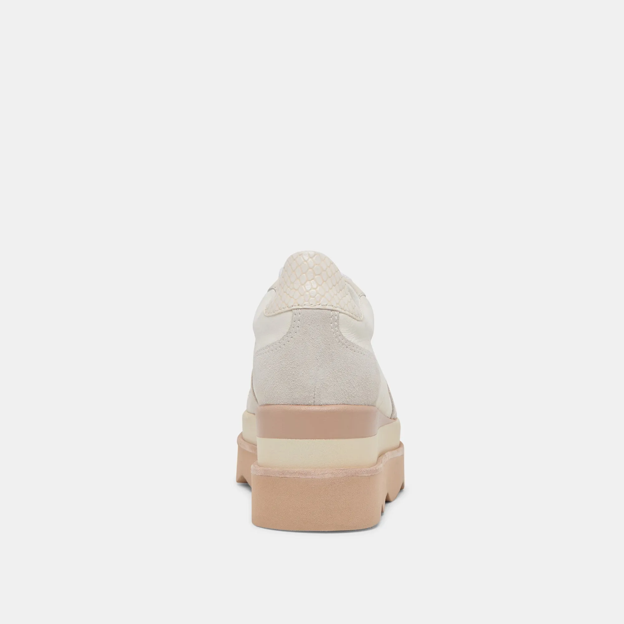 JAYNE SNEAKERS ELFENBEIN NUBUK