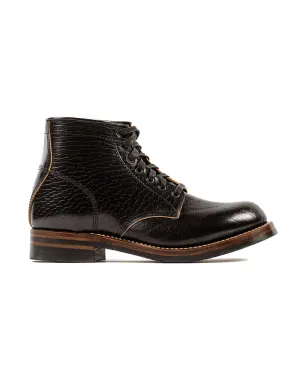 John Lofgren Bootmaker Ludlow Stiefel Shinki Hikaku Pferdehinterleder Schwarz