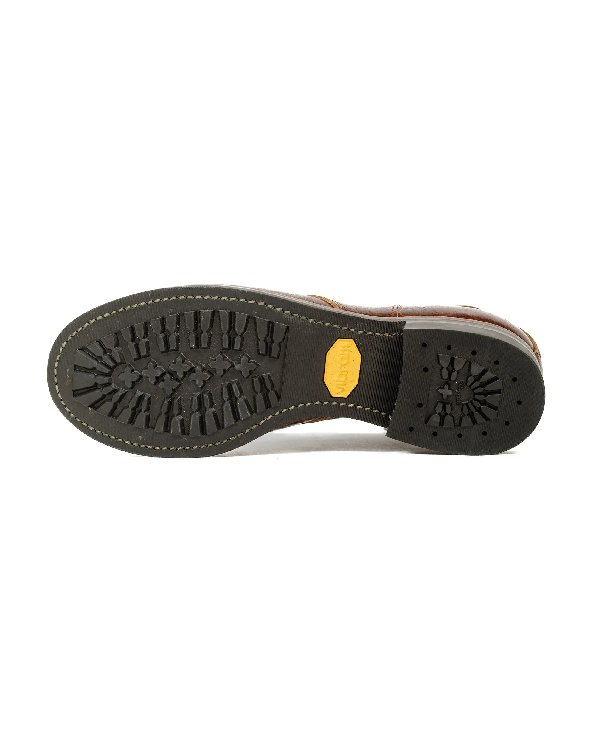 John Lofgren Bootmaker Ludlow Stiefel Shinki Hikaku Pferdehinterleder Holzsohle