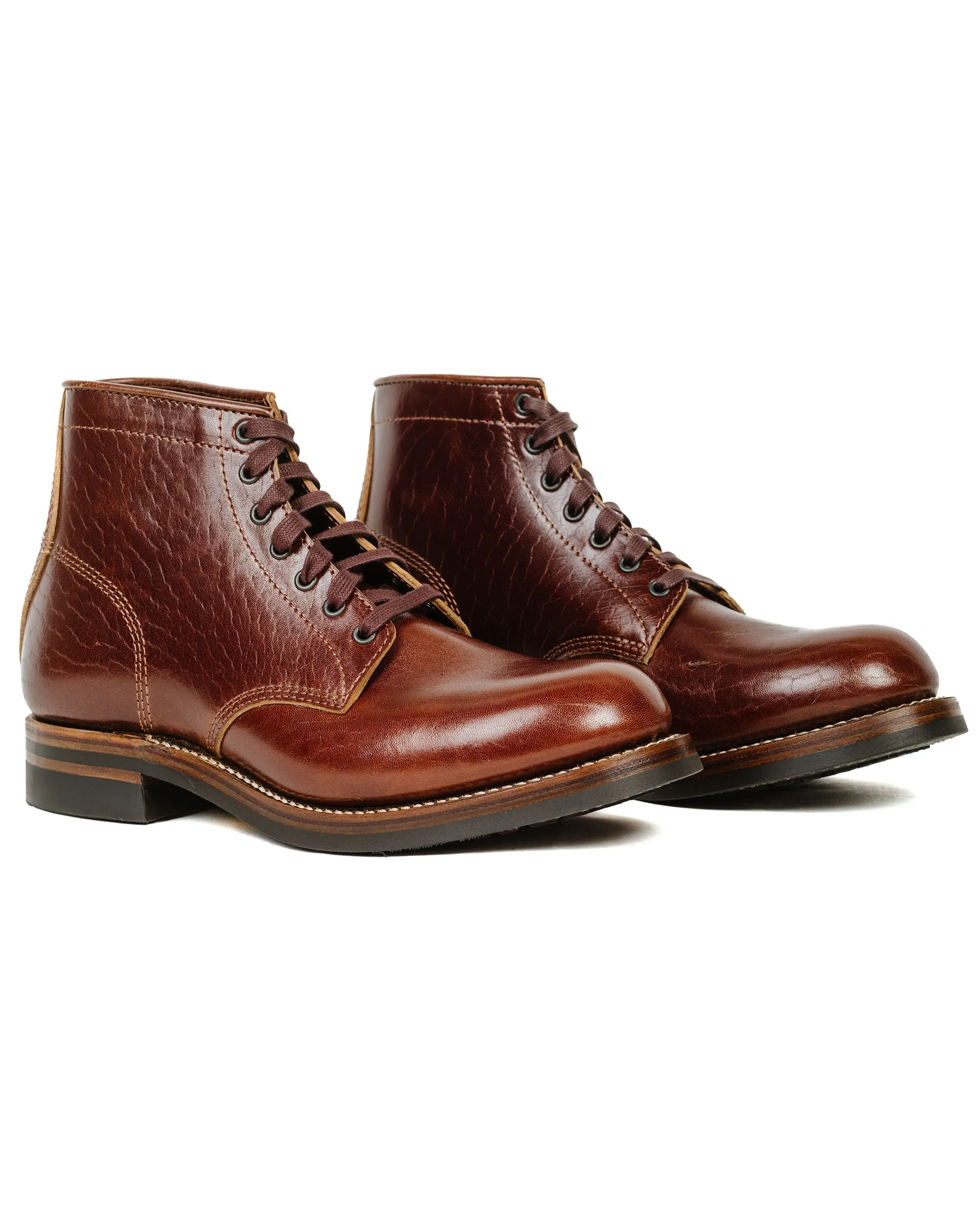 John Lofgren Bootmaker Ludlow Stiefel Shinki Hikaku Pferdehinterleder Holzsohle