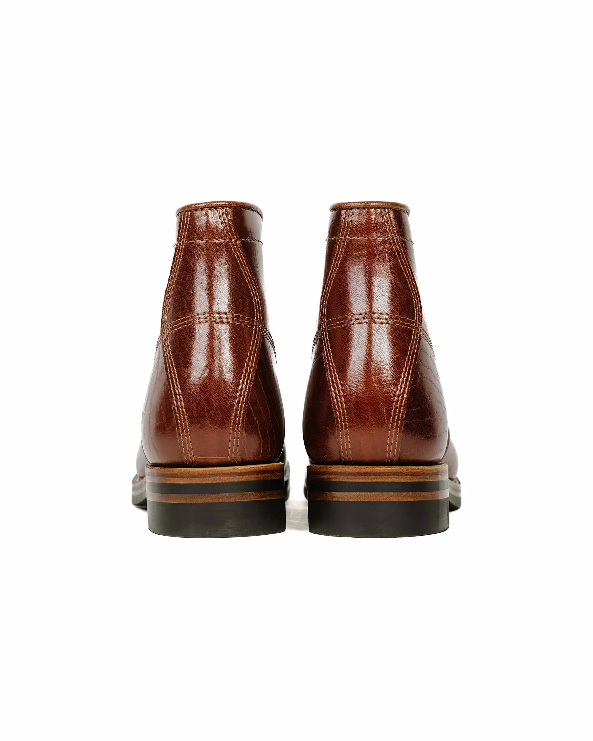 John Lofgren Bootmaker Ludlow Stiefel Shinki Hikaku Pferdehinterleder Holzsohle