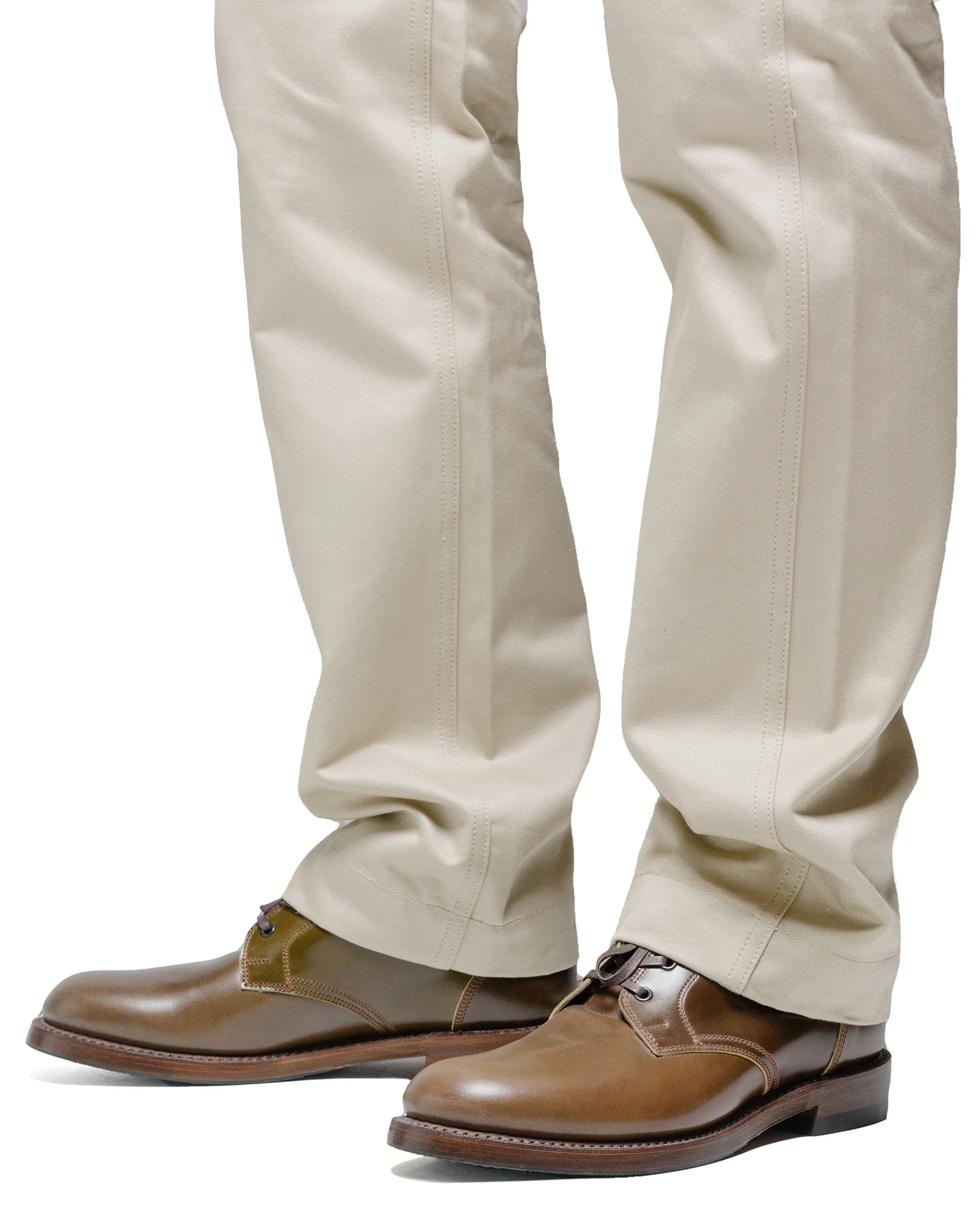 John Lofgren Bootmaker Die standhaften Chukka-Stiefel Shinki Hikaku Shell Cordovan Olive