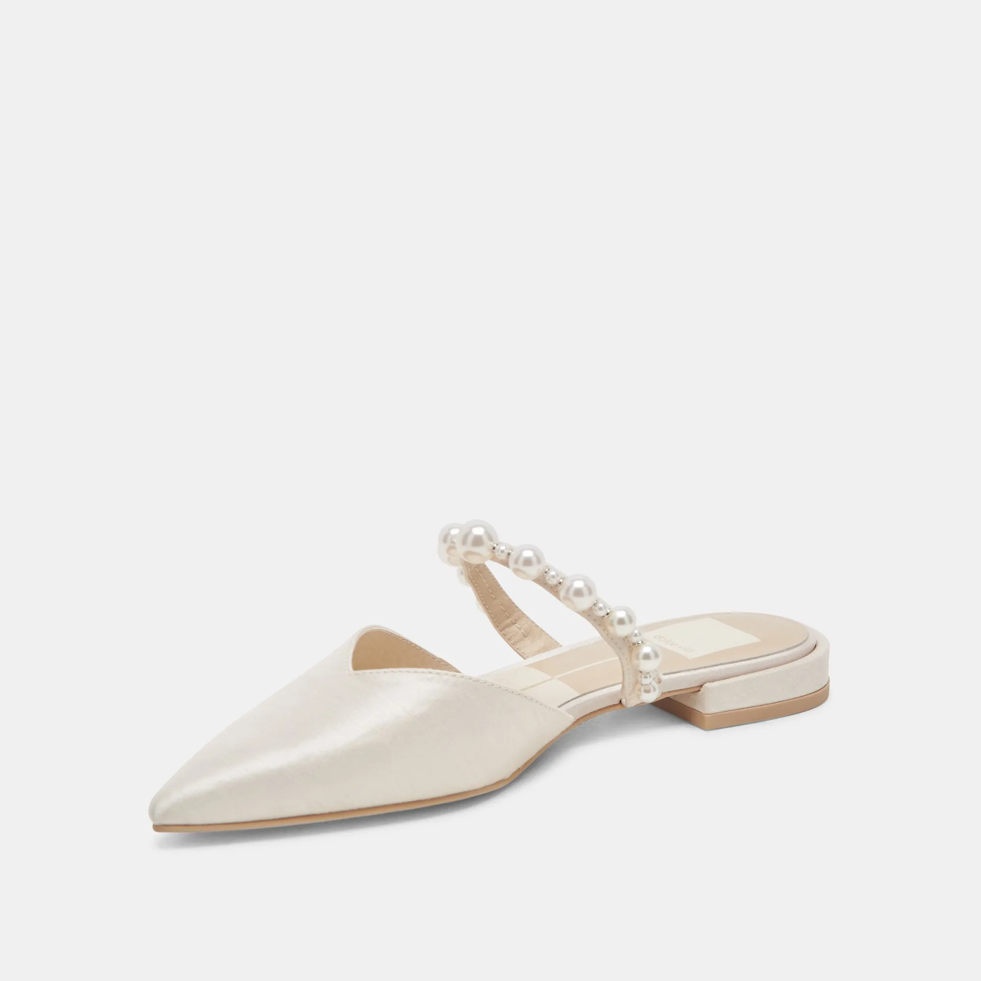 KANIKA PEARL FLATS VANILLA PERLEN