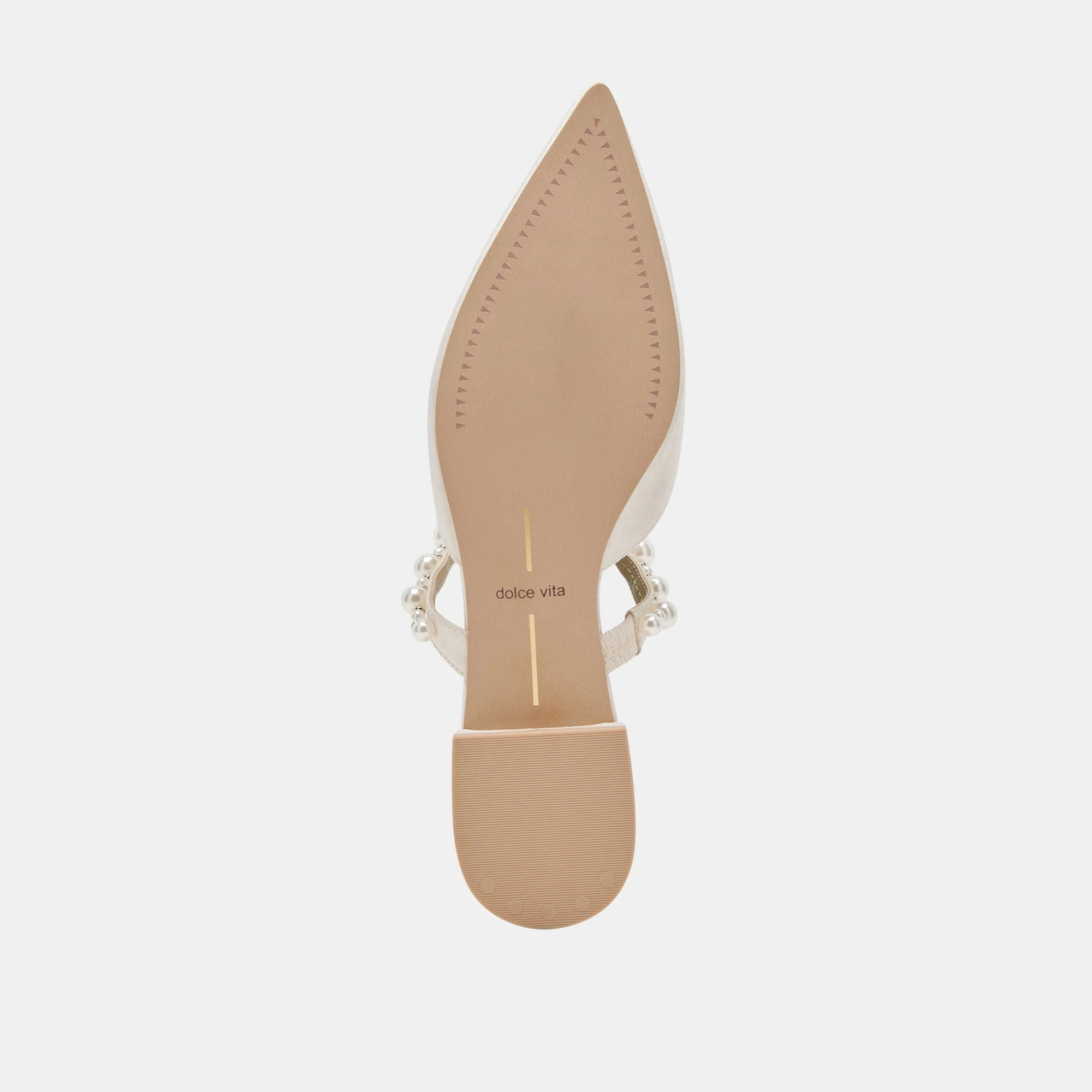 KANIKA PEARL FLATS VANILLA PERLEN