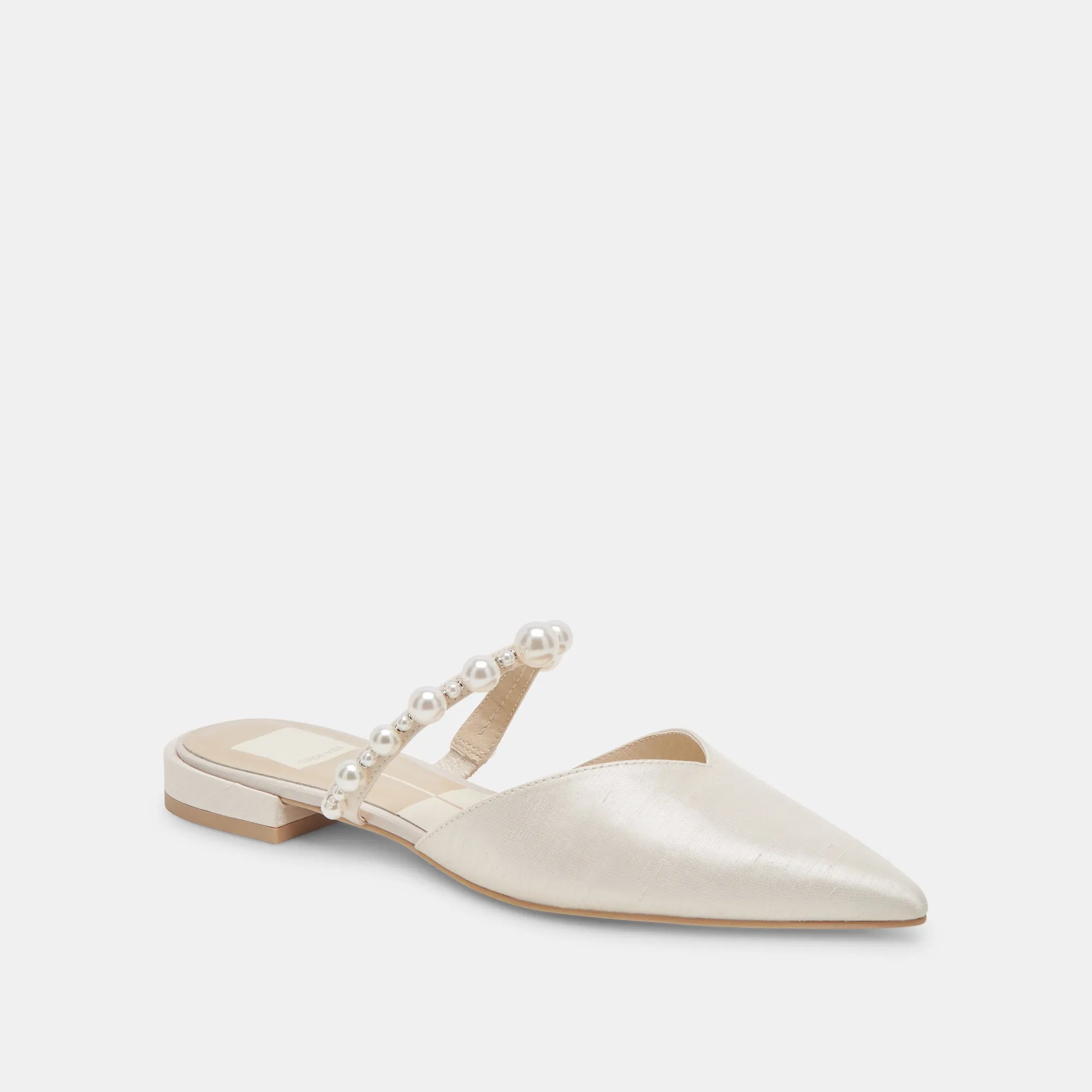 KANIKA PEARL FLATS VANILLA PERLEN