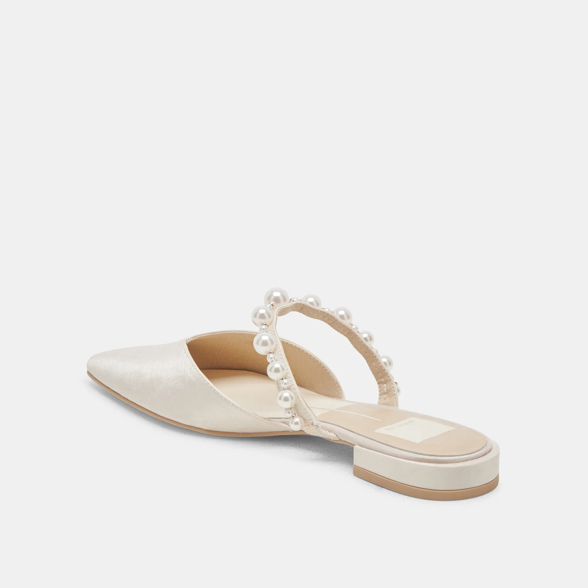 KANIKA PEARL FLATS VANILLA PERLEN