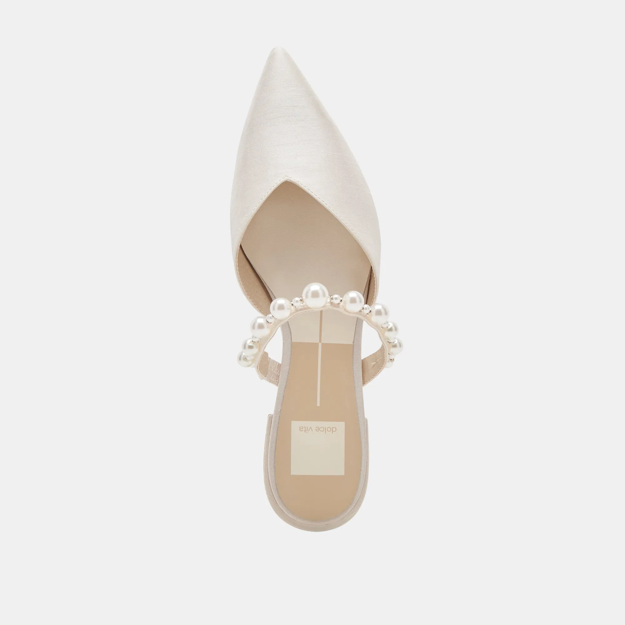 KANIKA PEARL FLATS VANILLA PERLEN