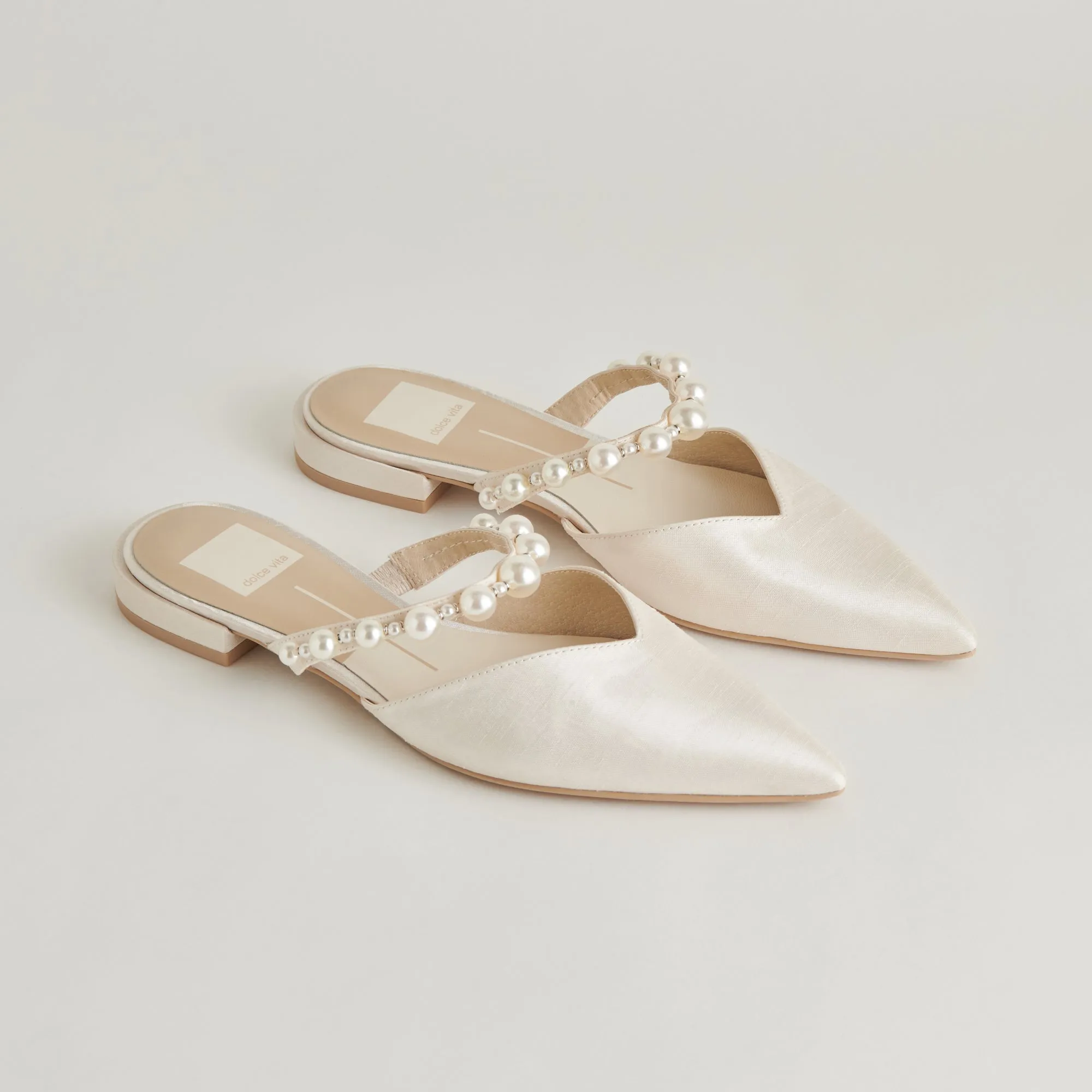 KANIKA PEARL FLATS VANILLA PERLEN