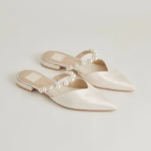 KANIKA PEARL FLATS VANILLA PERLEN