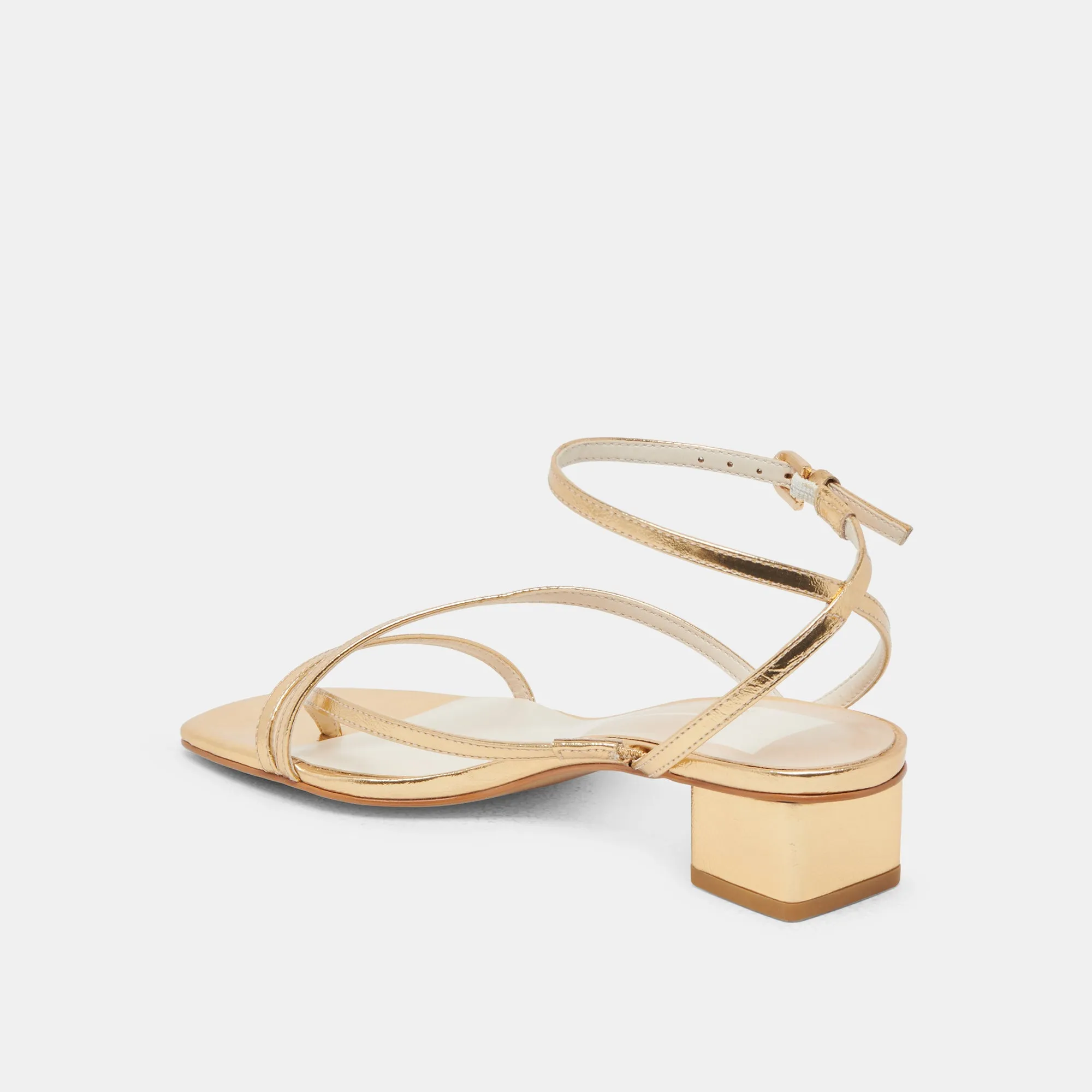 KARLOS SANDALETTEN GOLD METALLIC STELLA