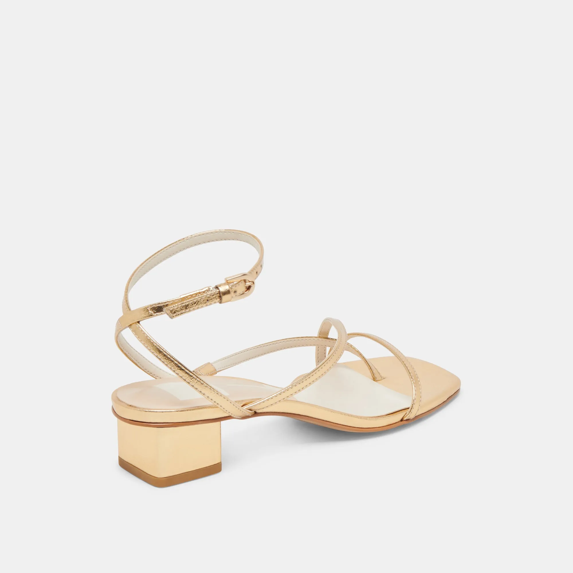KARLOS SANDALETTEN GOLD METALLIC STELLA