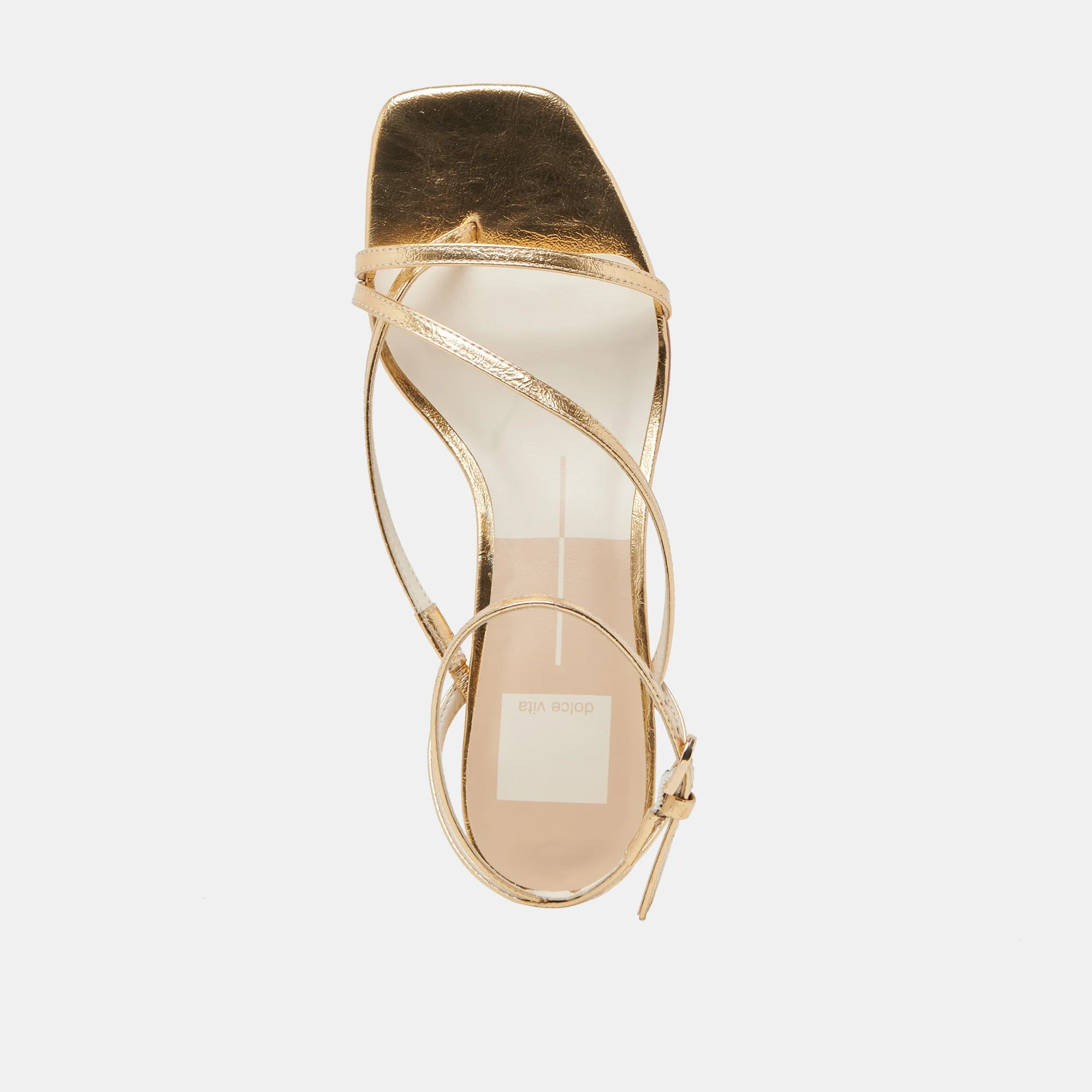 KARLOS SANDALETTEN GOLD METALLIC STELLA