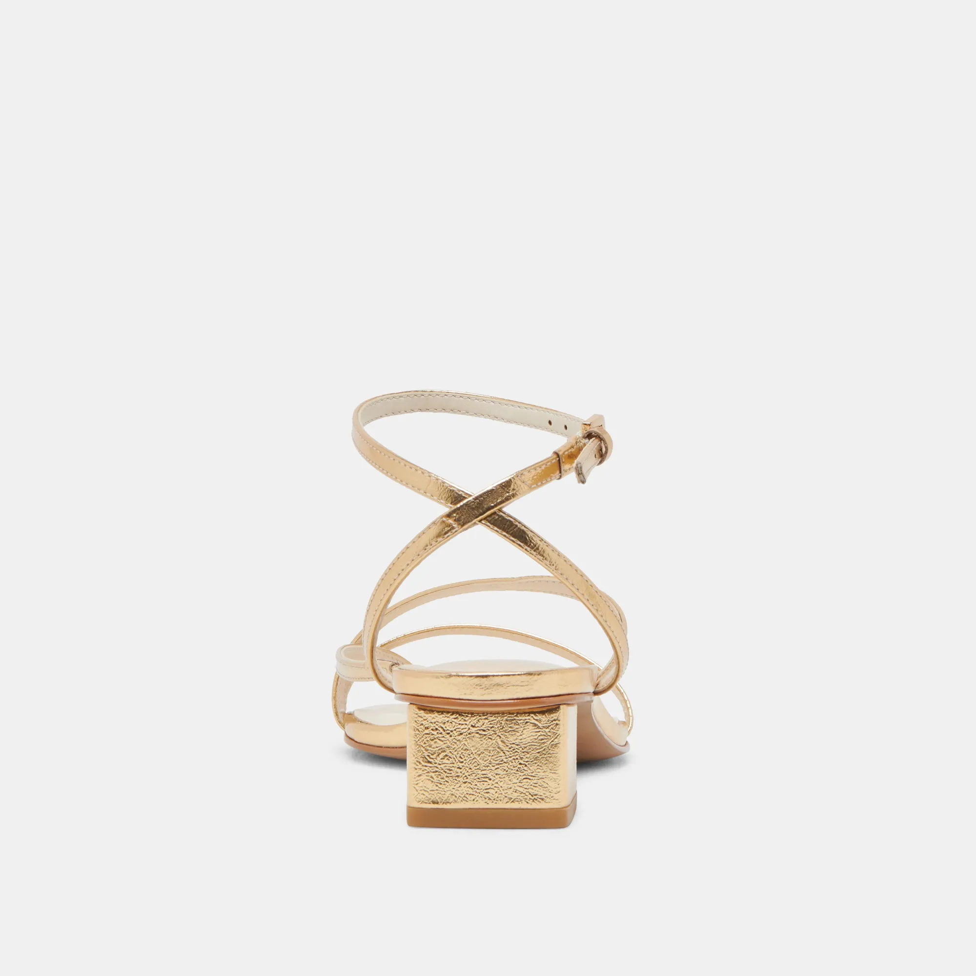 KARLOS SANDALETTEN GOLD METALLIC STELLA