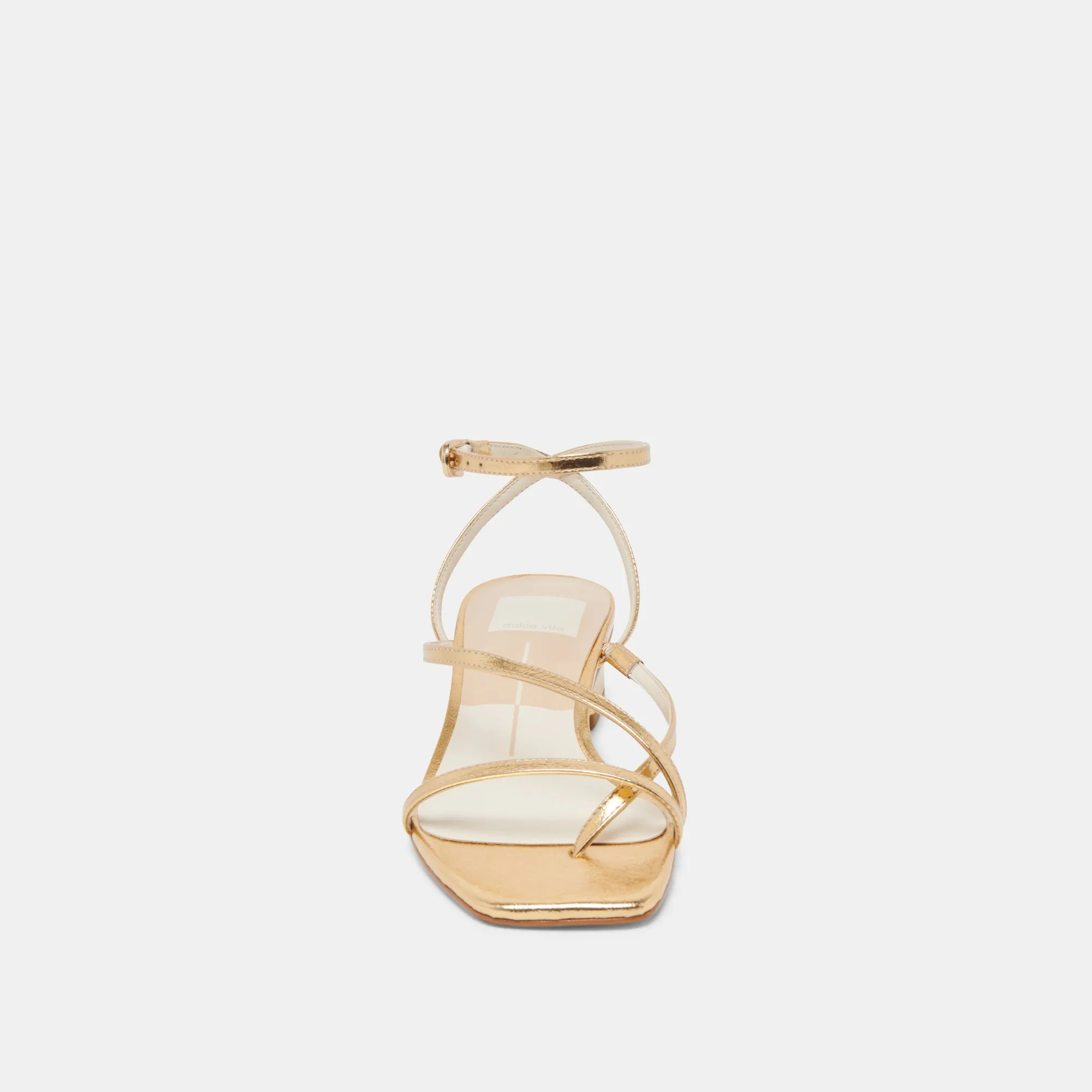 KARLOS SANDALETTEN GOLD METALLIC STELLA