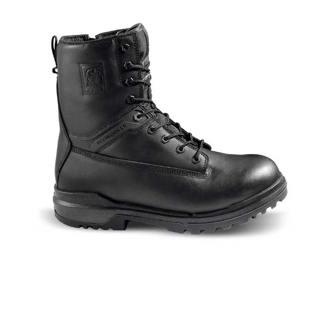 Kodiak - Sicherheitsstiefel ProWorker für Herren mit Composite-Zehenkappe, 8 Zoll (KD0A4TECBLK)