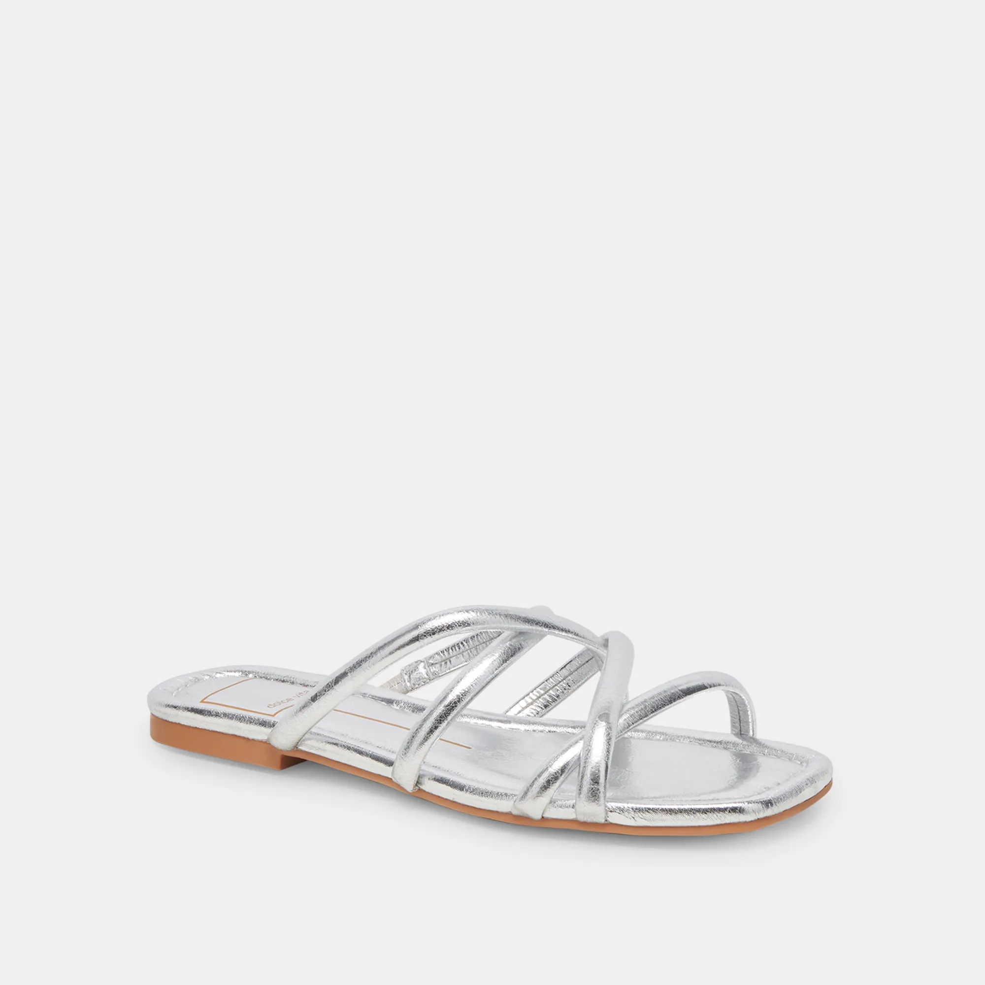 LANZA SANDALETTEN SILBER METALLIC STELLA