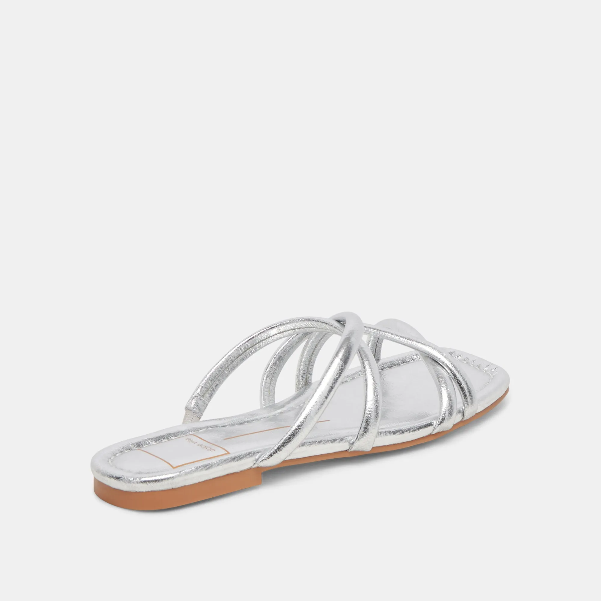 LANZA SANDALETTEN SILBER METALLIC STELLA