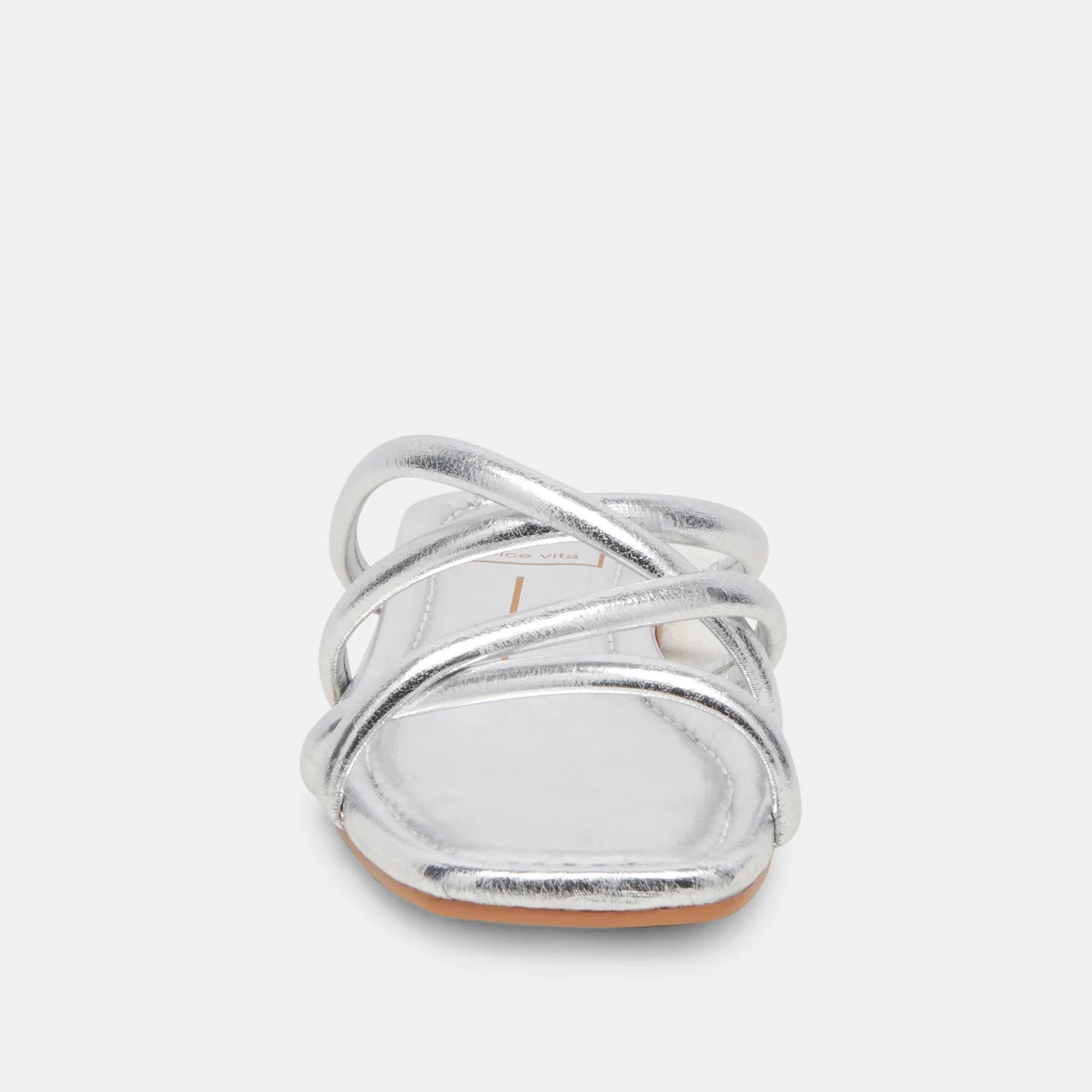LANZA SANDALETTEN SILBER METALLIC STELLA