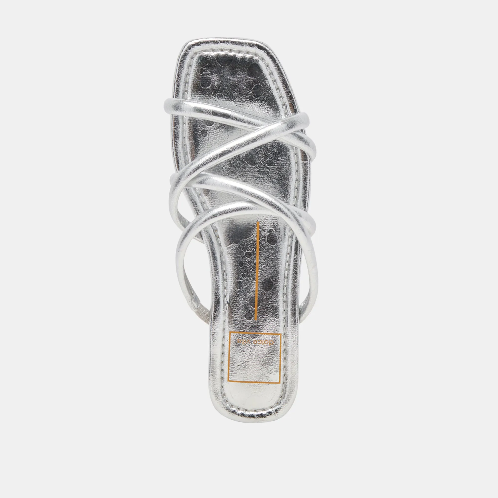 LANZA SANDALETTEN SILBER METALLIC STELLA