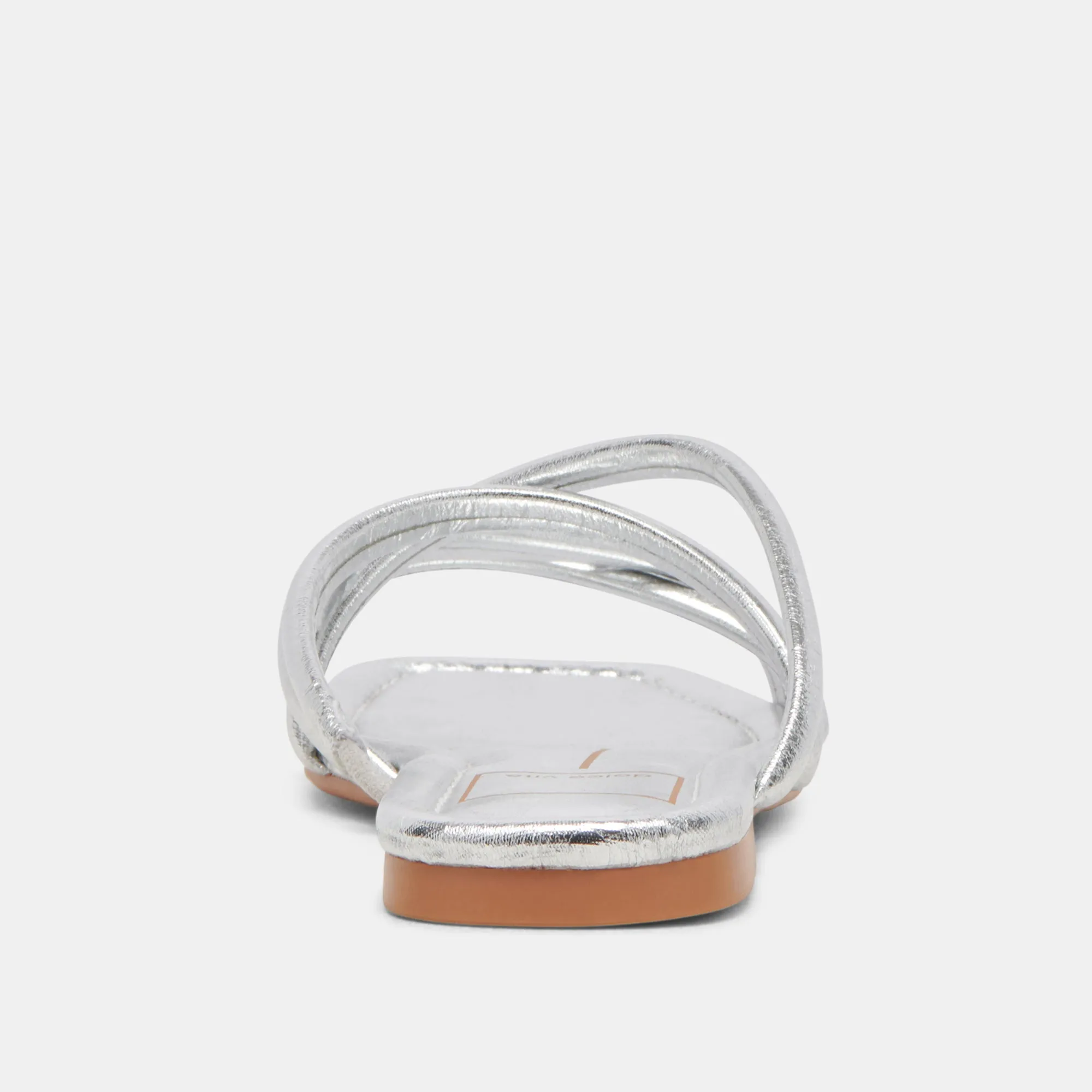 LANZA SANDALETTEN SILBER METALLIC STELLA