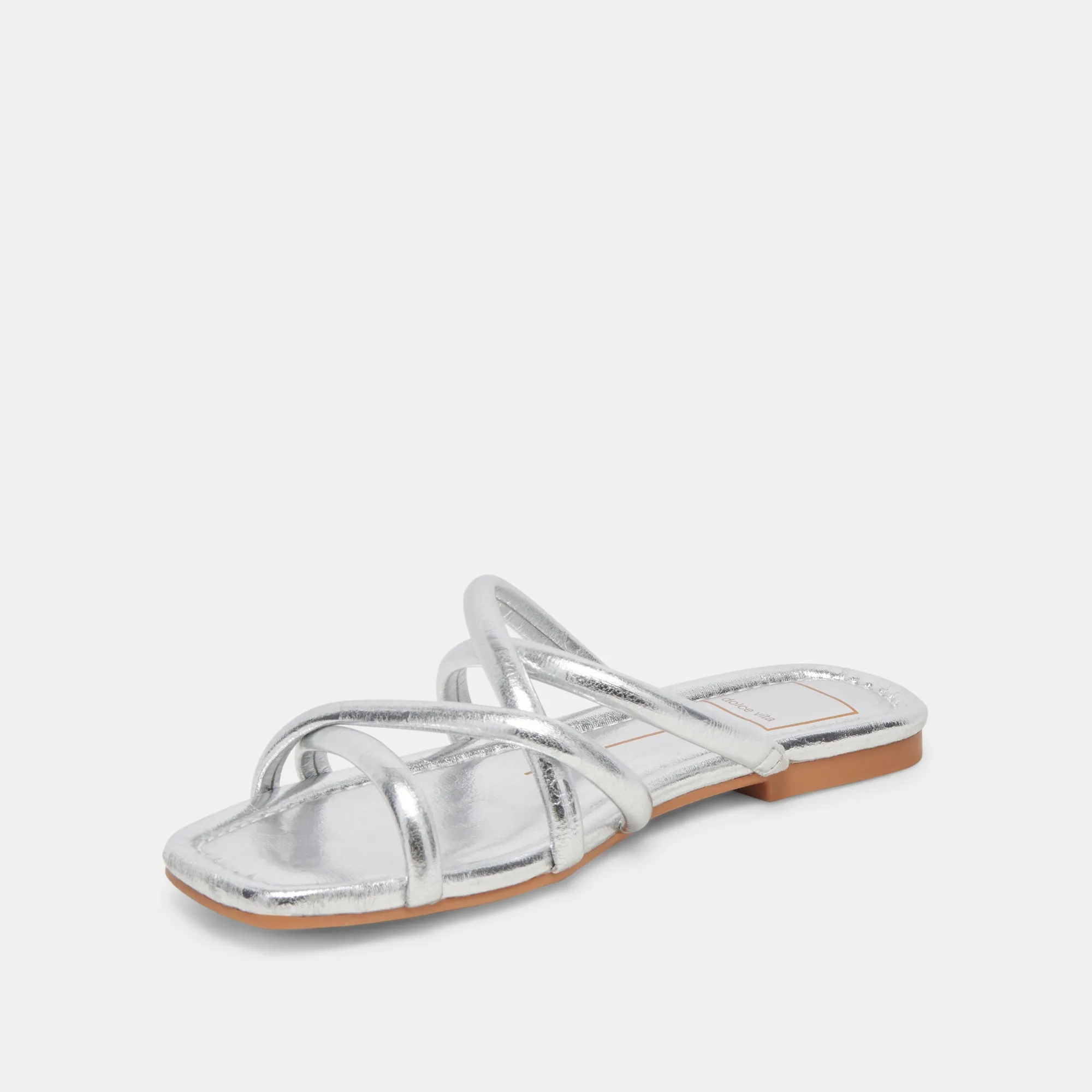 LANZA SANDALETTEN SILBER METALLIC STELLA