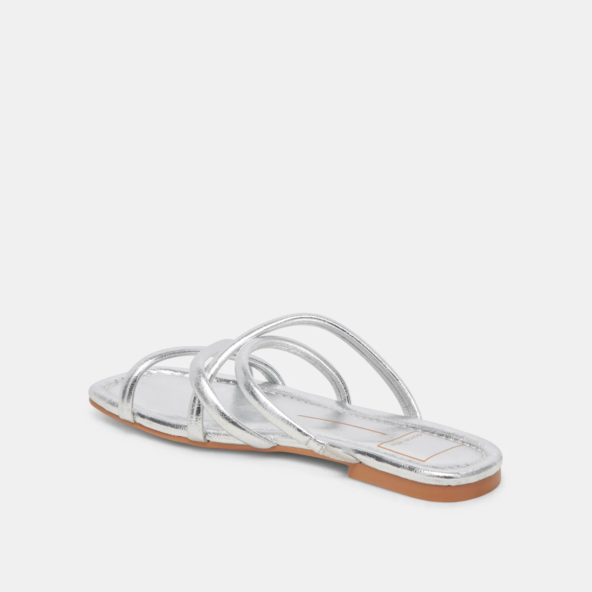 LANZA SANDALETTEN SILBER METALLIC STELLA