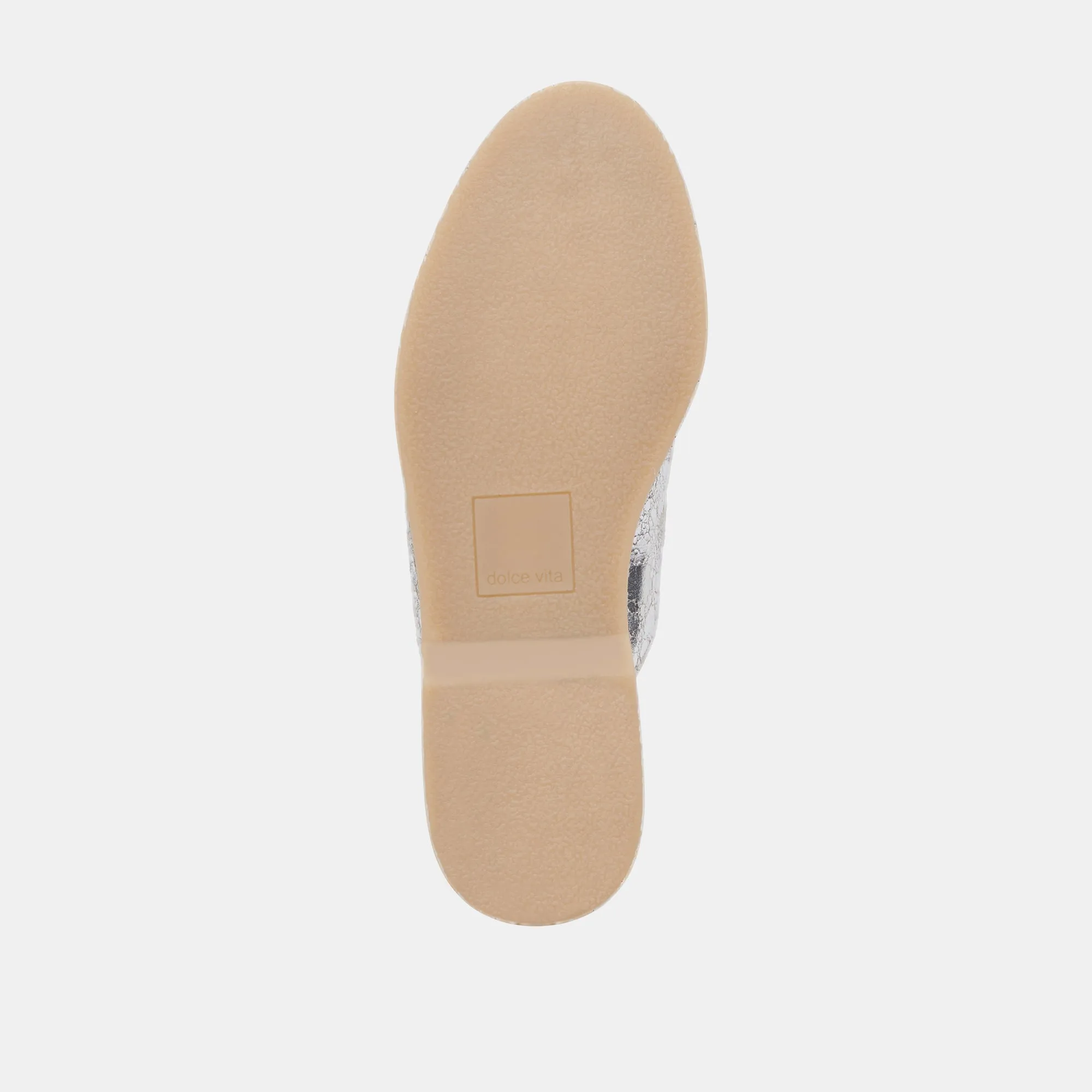 LASAIL FLATS SILBER ANTIKE LEDER