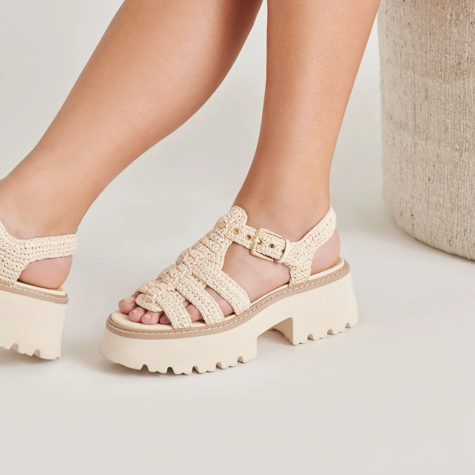 LATICE SANDALEN HAFLER STRIK