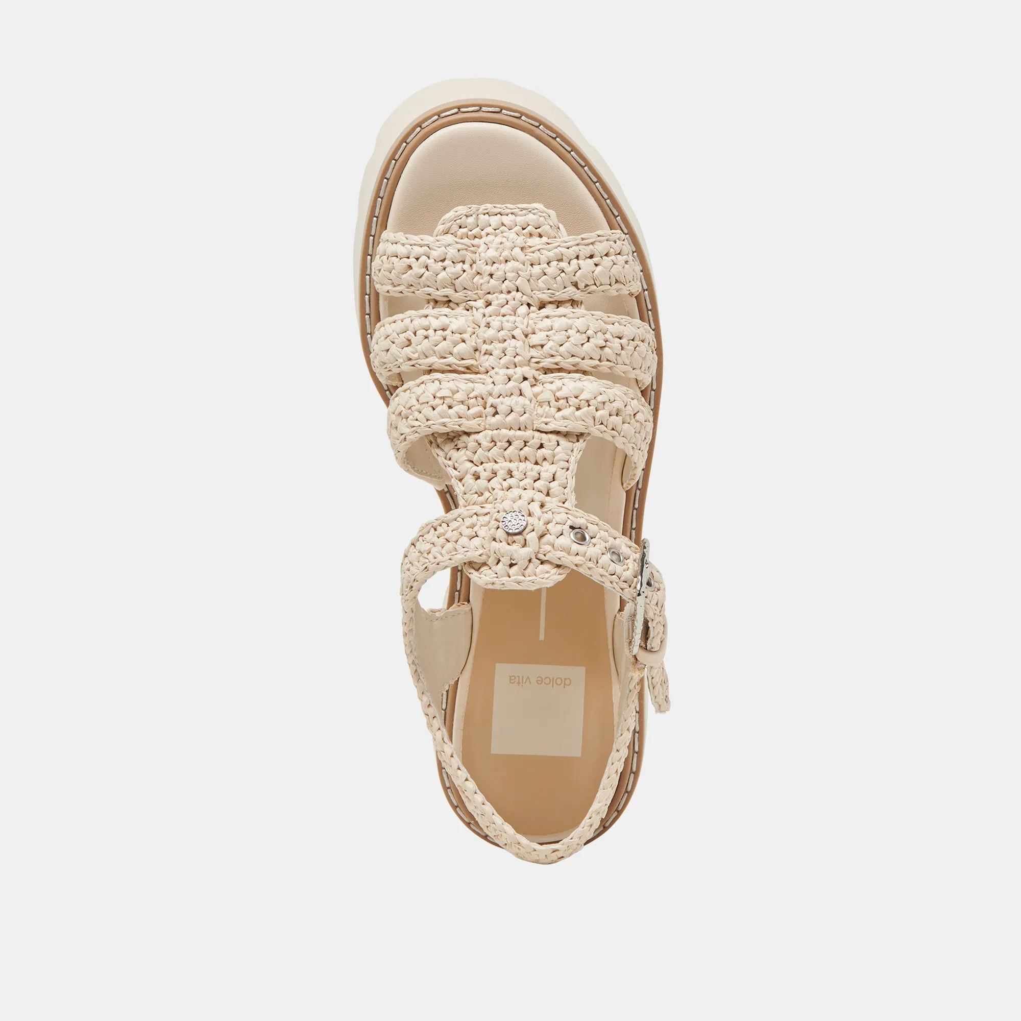 LATICE SANDALEN HAFLER STRIK