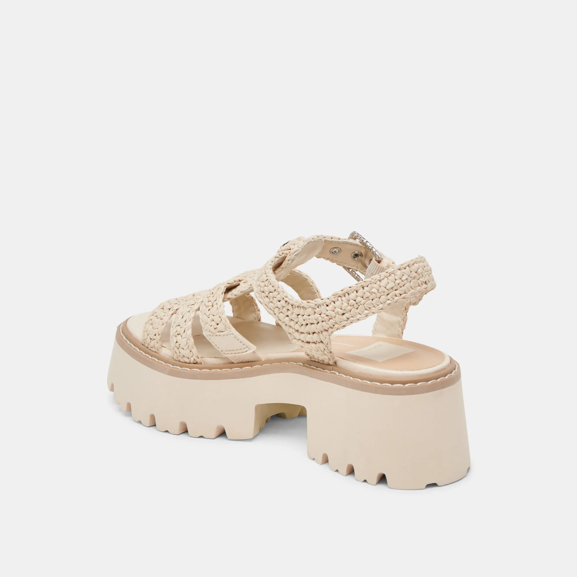 LATICE SANDALEN HAFLER STRIK