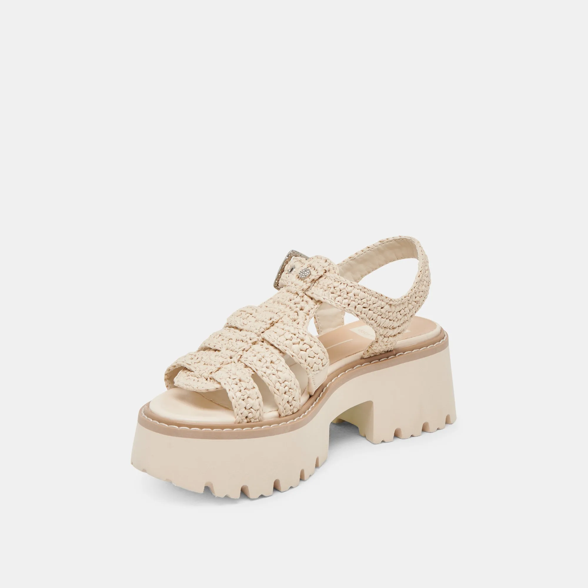 LATICE SANDALEN HAFLER STRIK