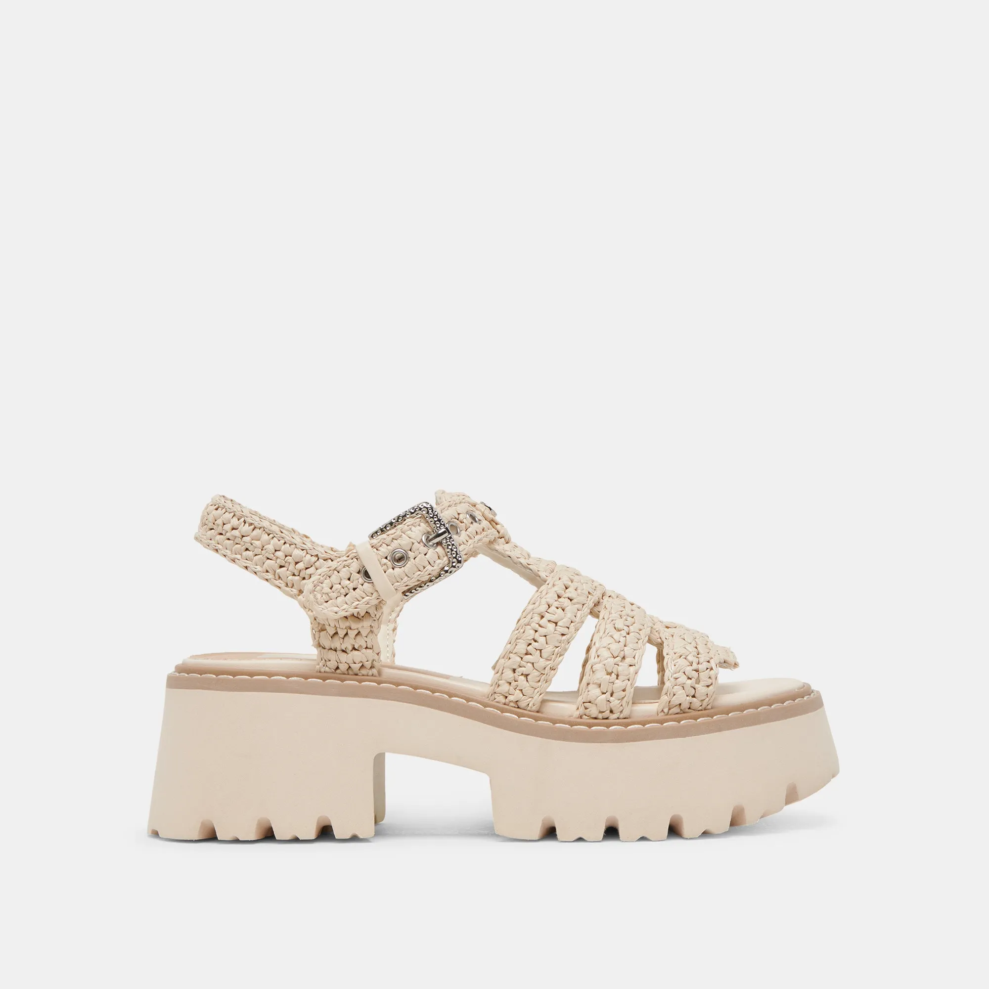 LATICE SANDALEN HAFLER STRIK