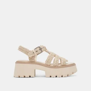 LATICE SANDALEN HAFLER STRIK