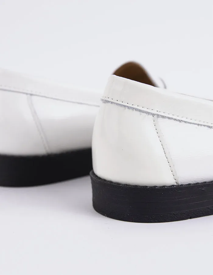 Lettine Off White Nappaleder