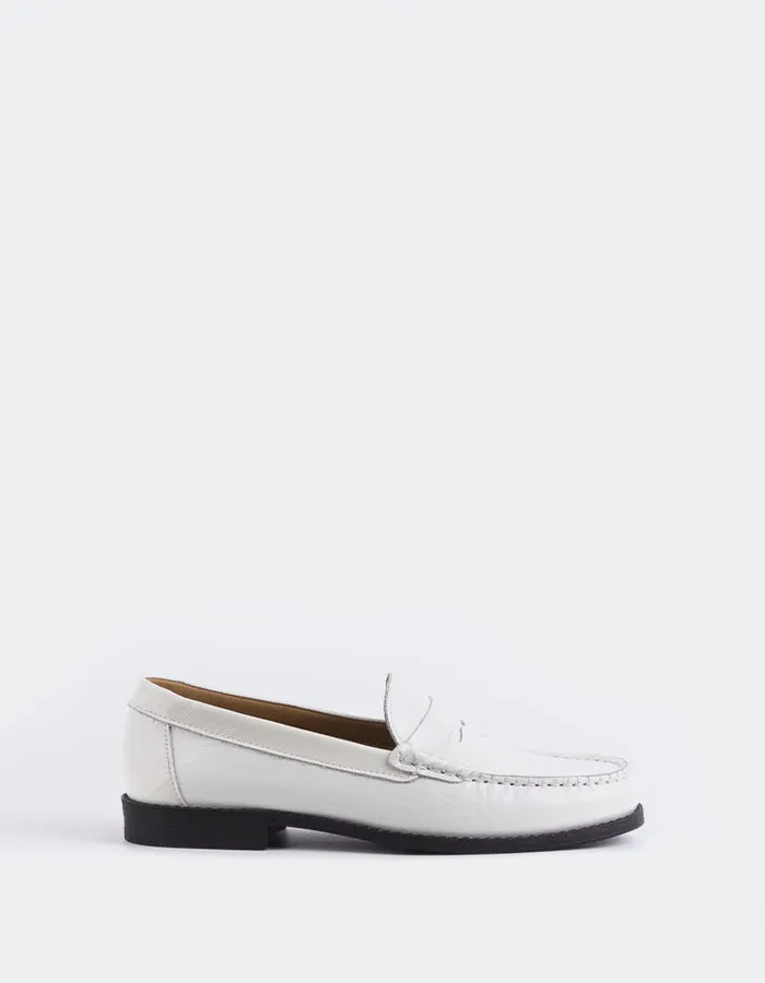 Lettine Off White Nappaleder