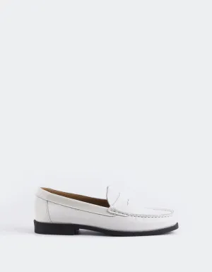 Lettine Off White Nappaleder