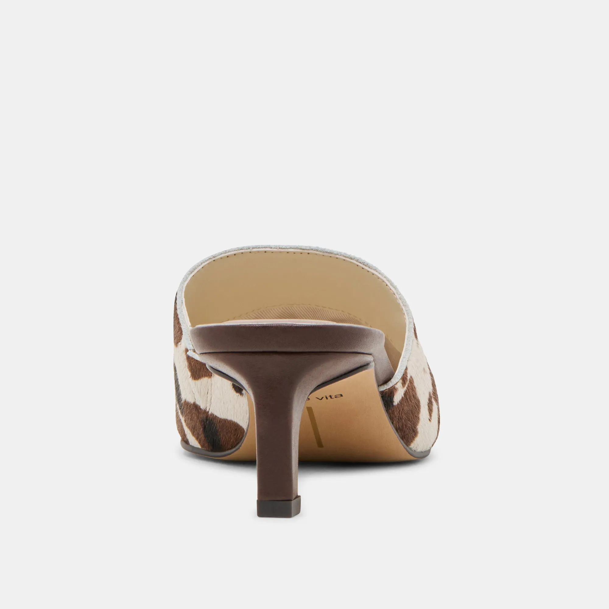 LEXY HEELS COCOA TAURUS KALBSHAAR