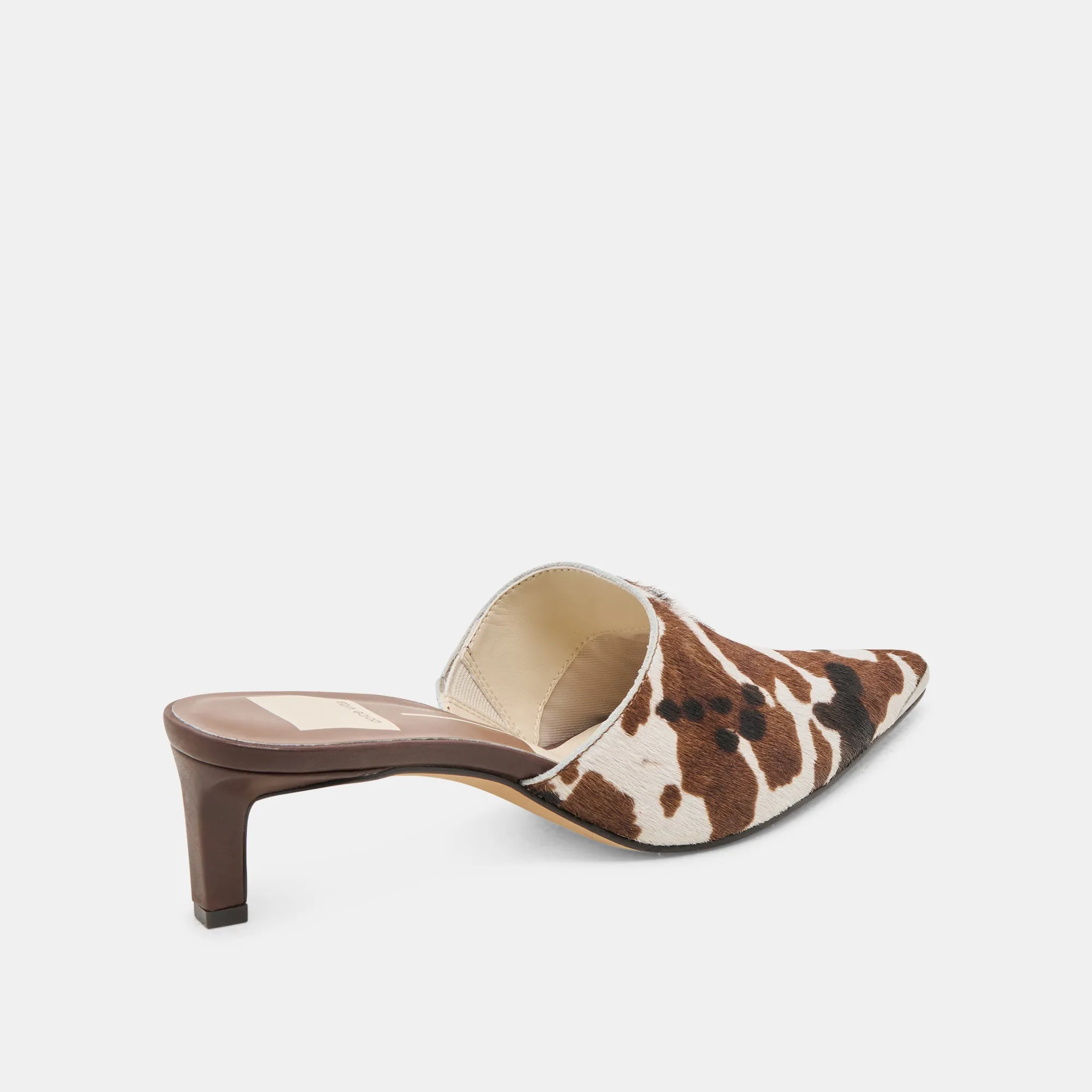 LEXY HEELS COCOA TAURUS KALBSHAAR