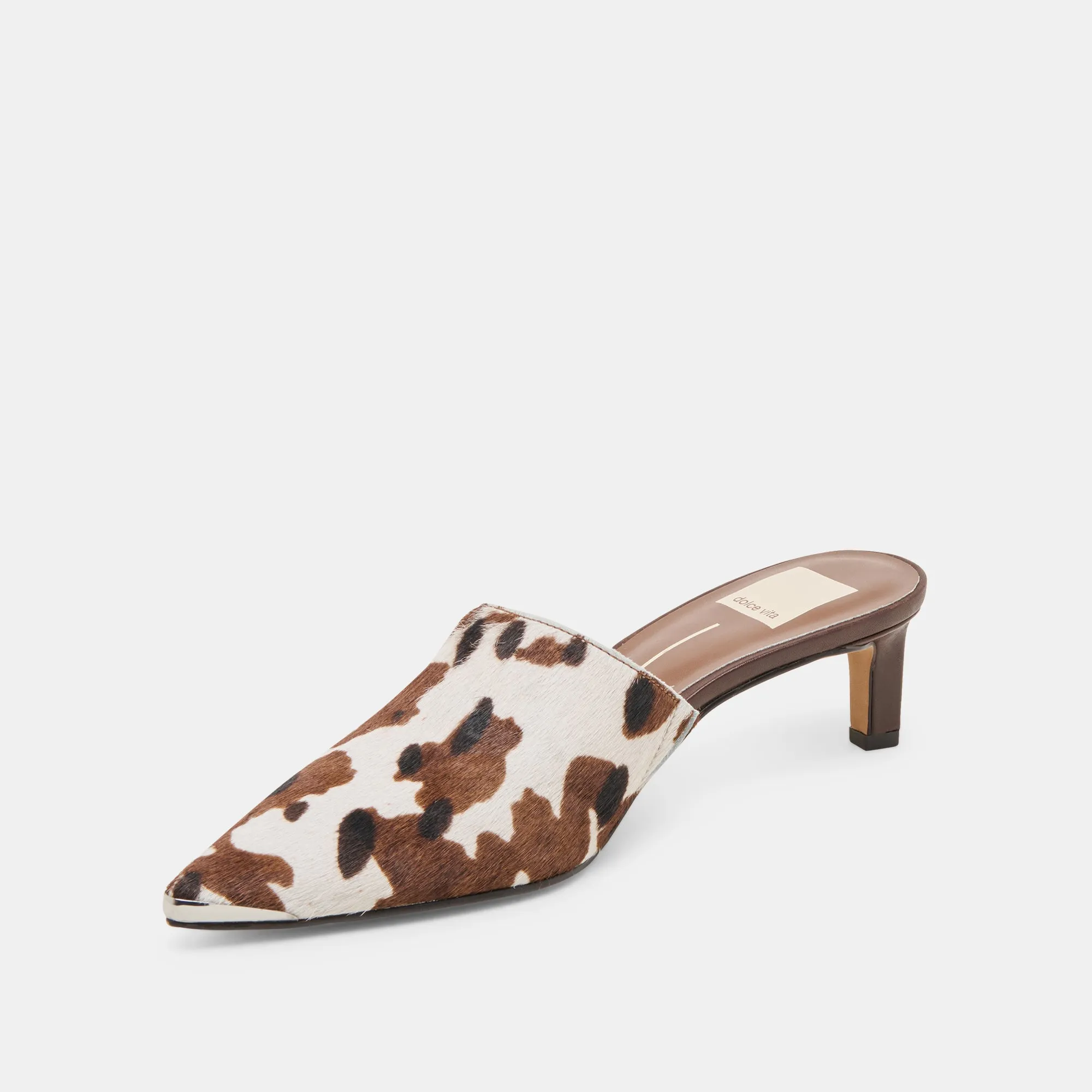 LEXY HEELS COCOA TAURUS KALBSHAAR