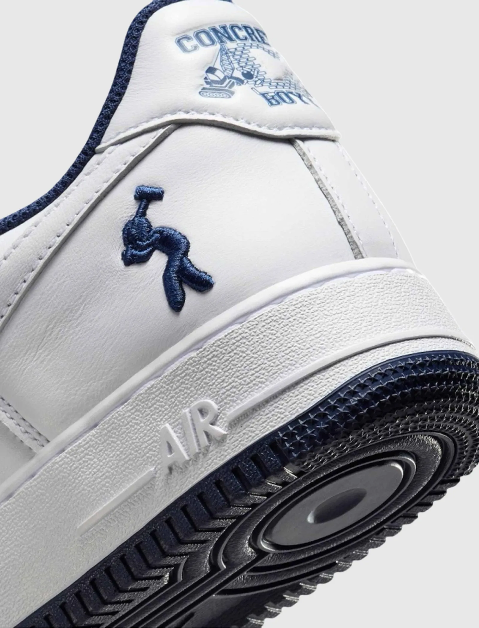 LIL YACHTY X AIR FORCE 1 CONCRETE BOYS 