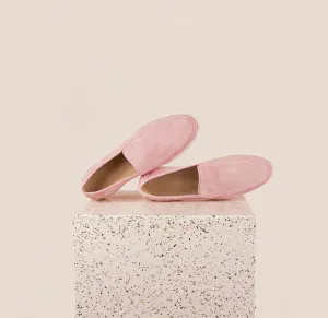 Lisa Sneaker Loafer - Lachs Wildleder