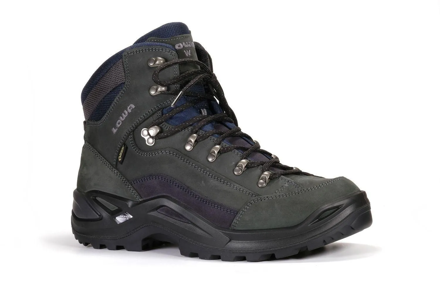 Lowa Renegade GTX Mid Weit Dunkelgrau