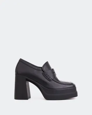 Lungara Schwarzes Leder