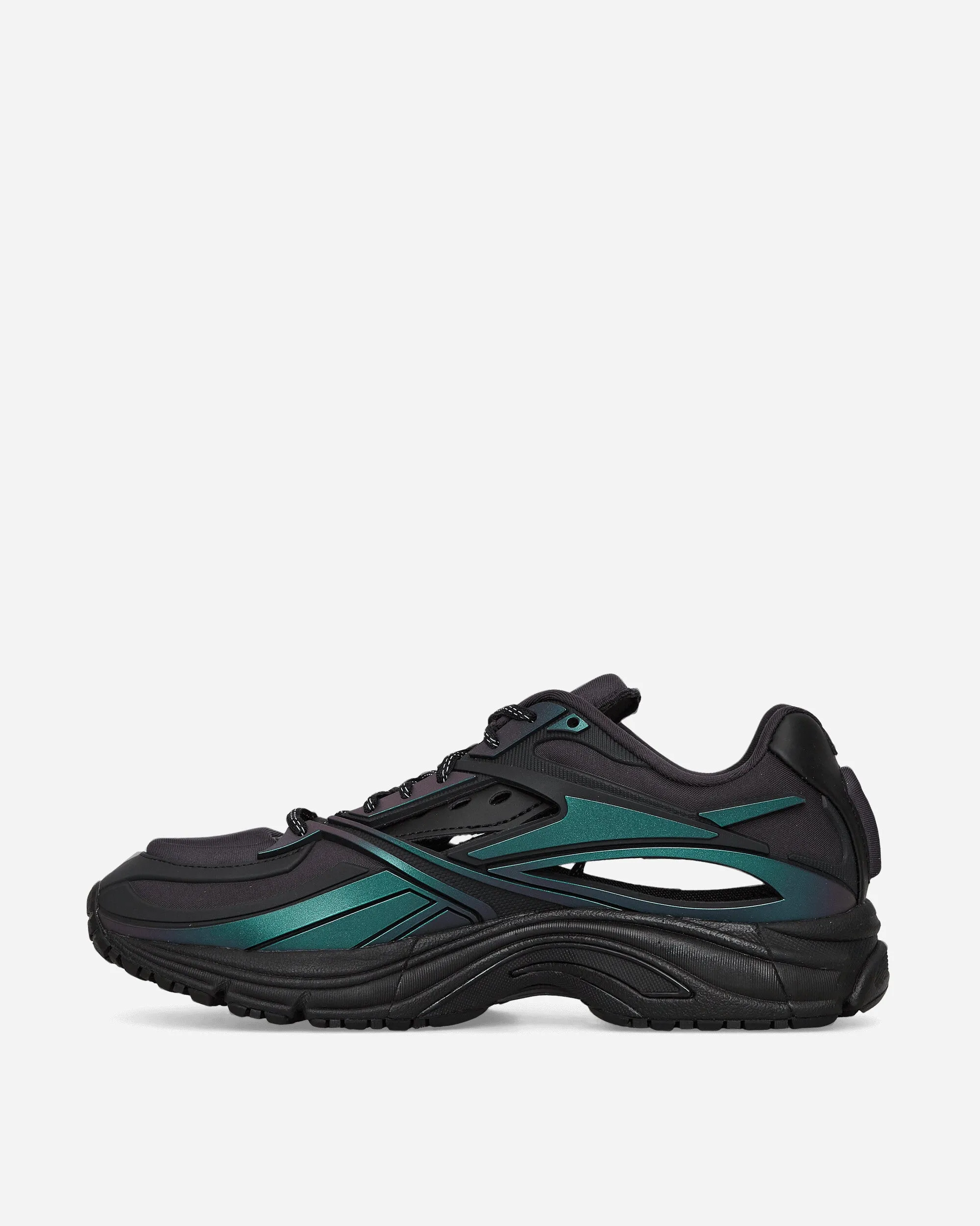 Machine-A Premier Road Modern Cut Out Sneakers Schwarz