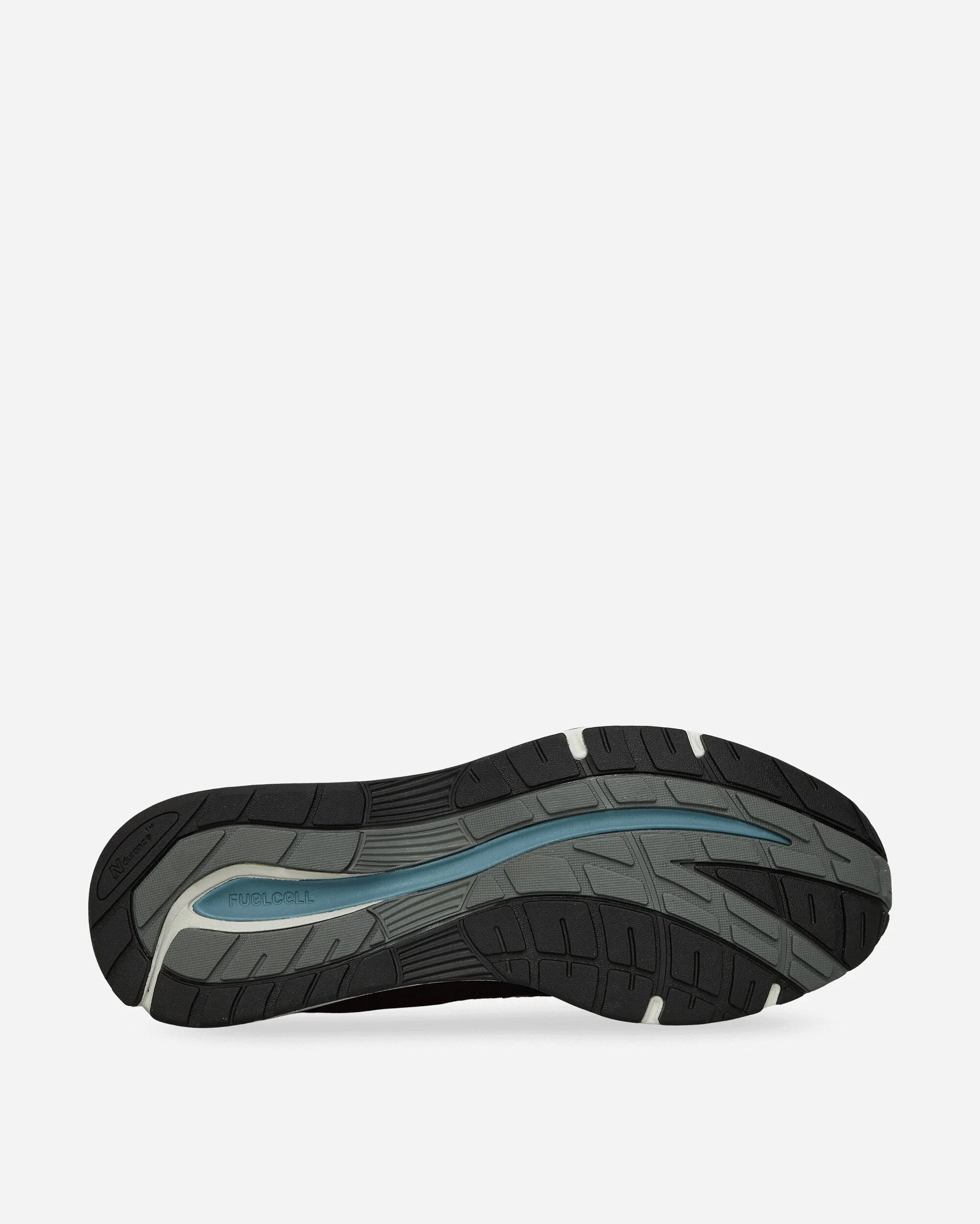 Hergestellt in UK 991v2 Sneakers Schwarz / Rauchperle / Silber