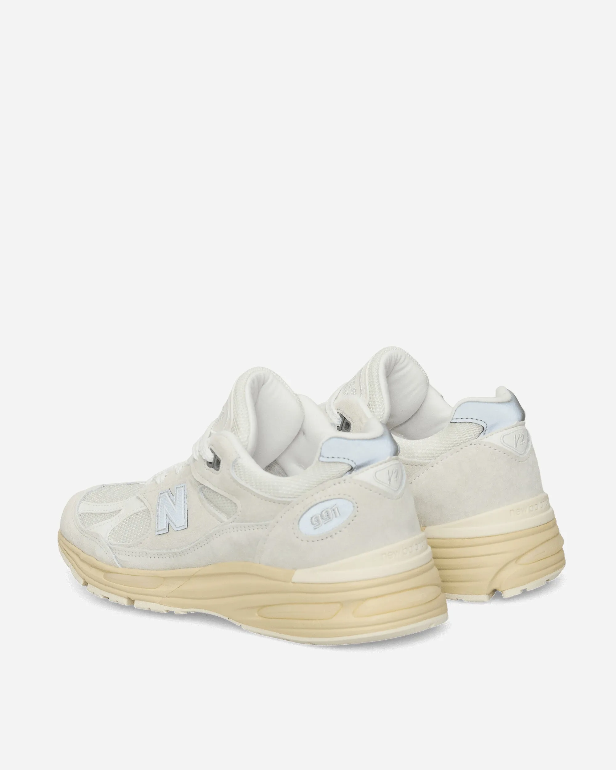 Hergestellt in Großbritannien 991v2 Sneakers Windspiel / Weiß / Gefrorener Tau